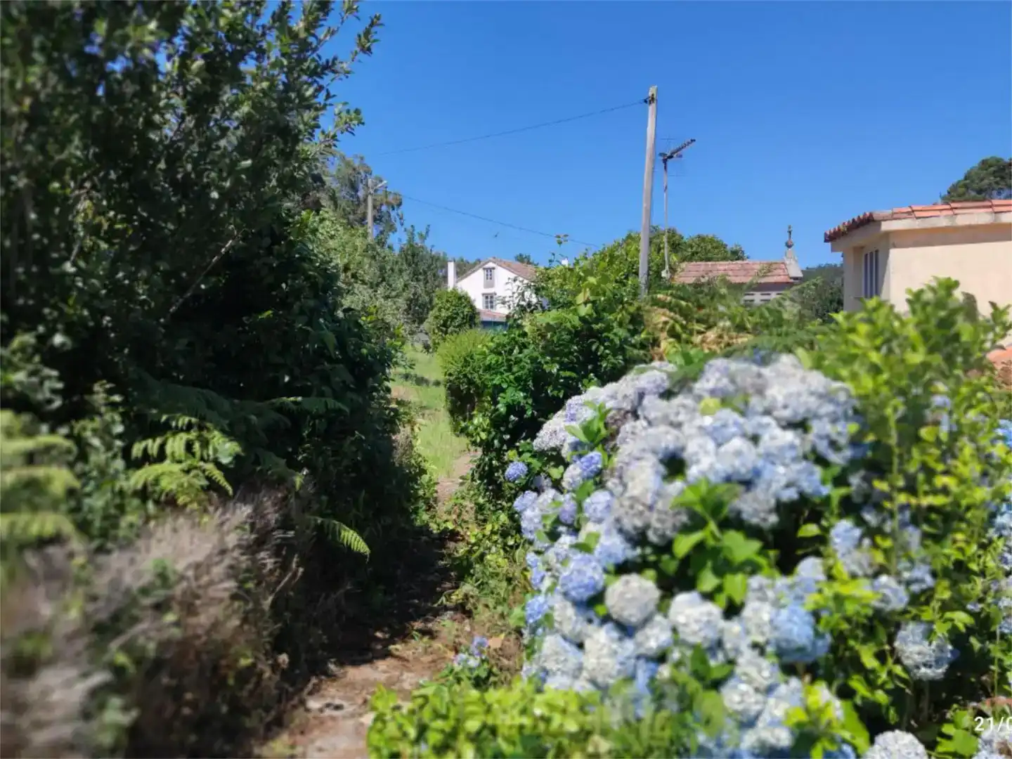 Vista exterior de Casa o chalet en venta en Ponteceso con Balcón