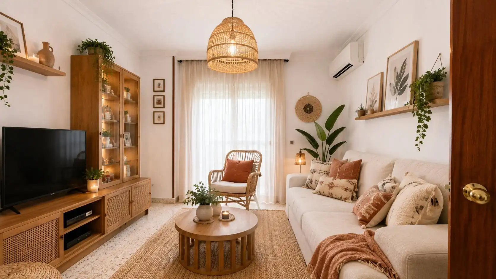 Sala de estar de Piso en venta en San Fernando con Trastero