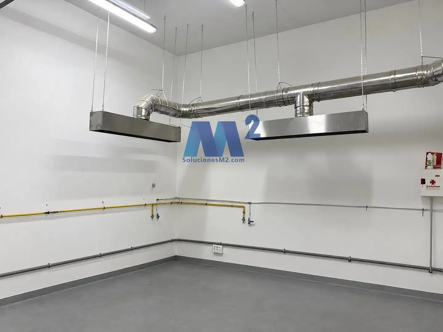 Nave industrielle avec ascenseur à vendre à San Blas, imagen 26