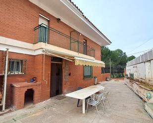 Exterior view of House or chalet for sale in Castellbisbal  with Swimming Pool and Balcony
