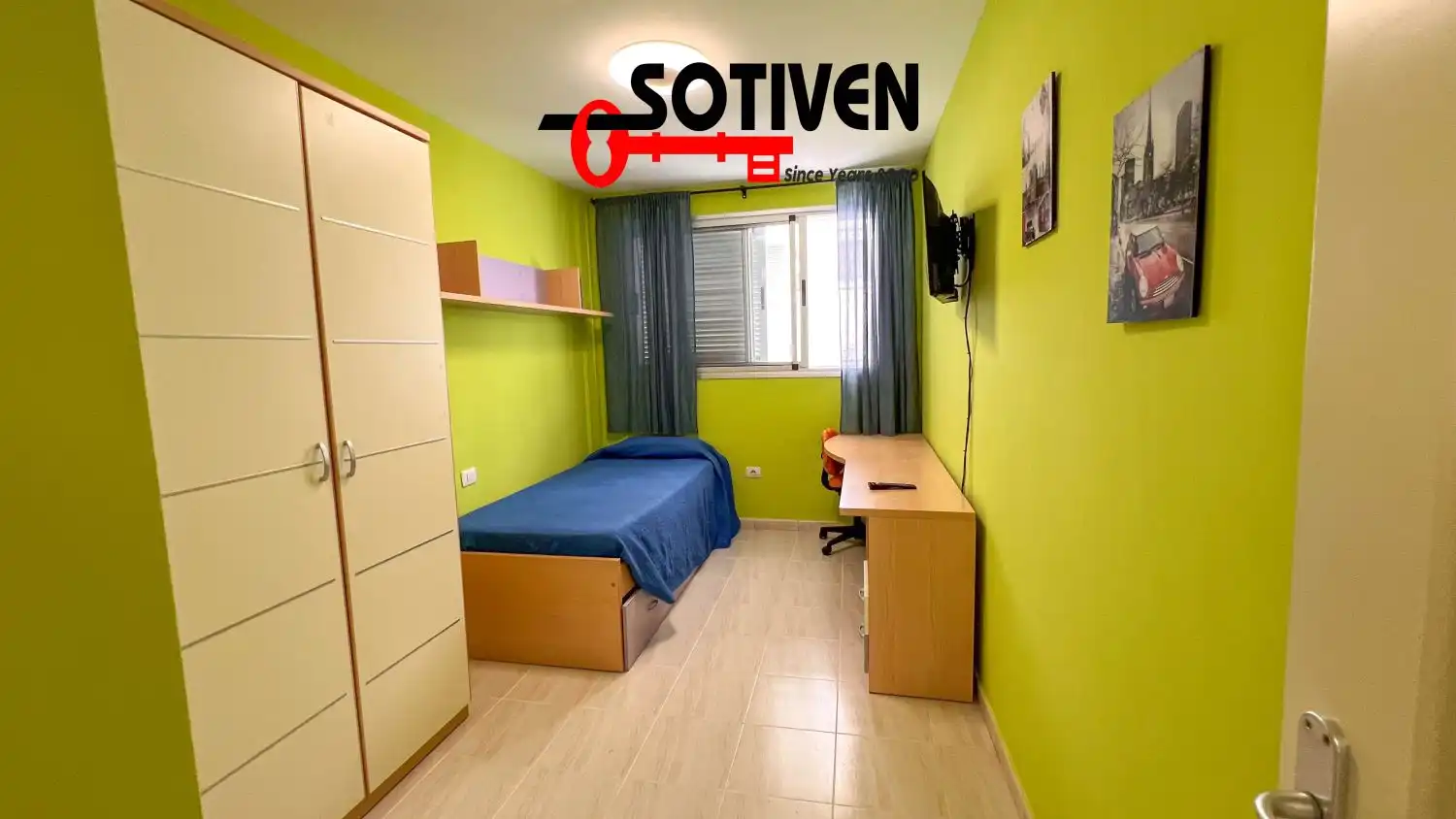 Habitación de Apartamento de alquiler en Guía de Isora