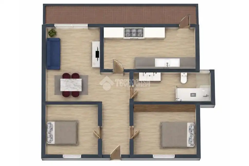 Wohnung zum Verkauf in Diagonal - Colomeres