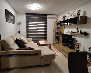 Living room of Flat for sale in Vícar  with Air Conditioner and Terrace