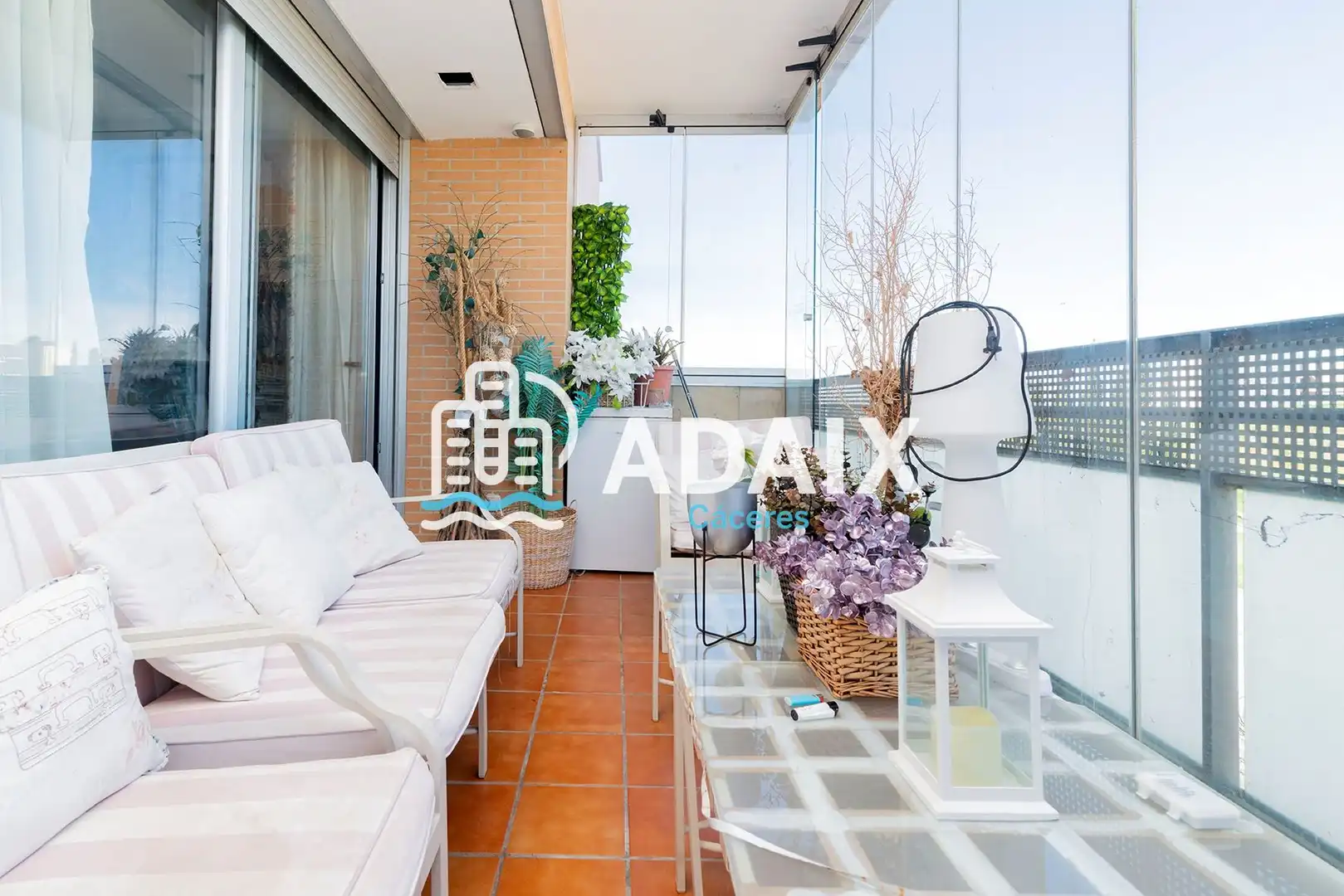 Terraza de Ático en venta en Cáceres con Aire acondicionado, Calefacción y Terraza