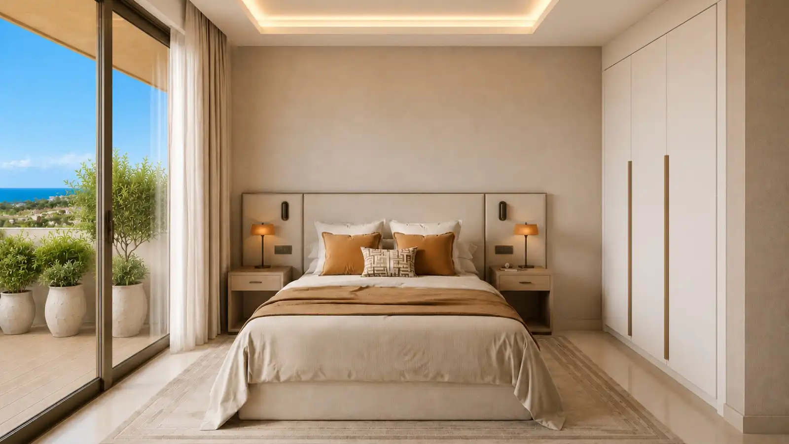 Habitación de Ático en venta en Torremolinos con Aire acondicionado, Terraza y Piscina