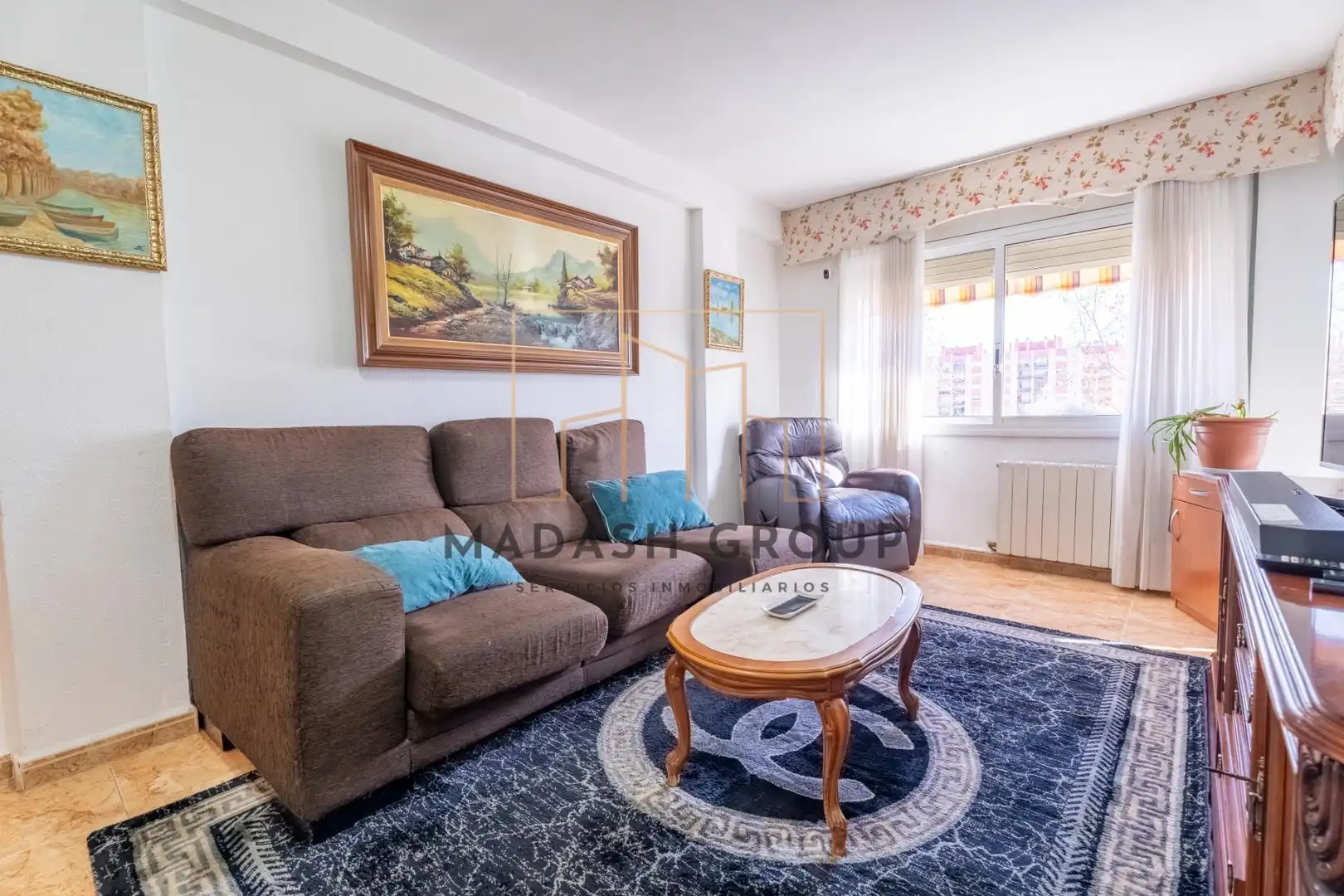 Sala de estar de Piso en venta en Tarragona con Aire acondicionado, Calefacción y Balcón