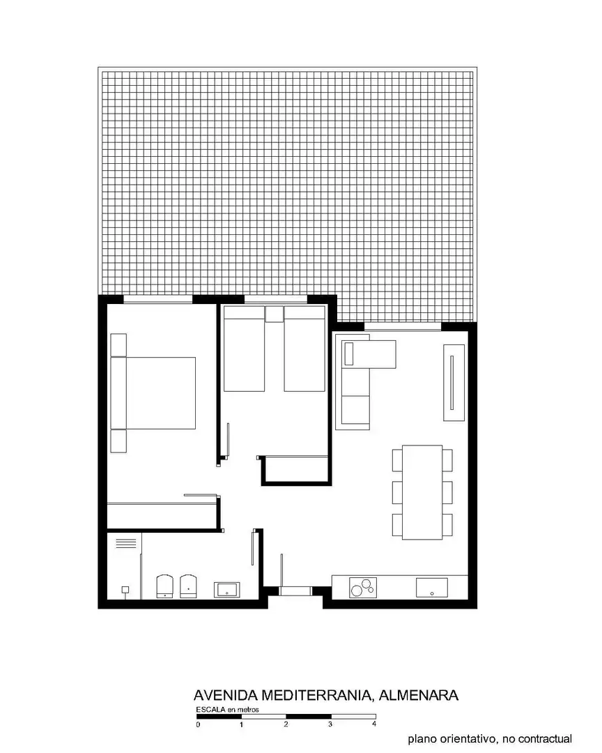 Apartamento en venta en Almenara con Aire acondicionado, Terraza y Trastero