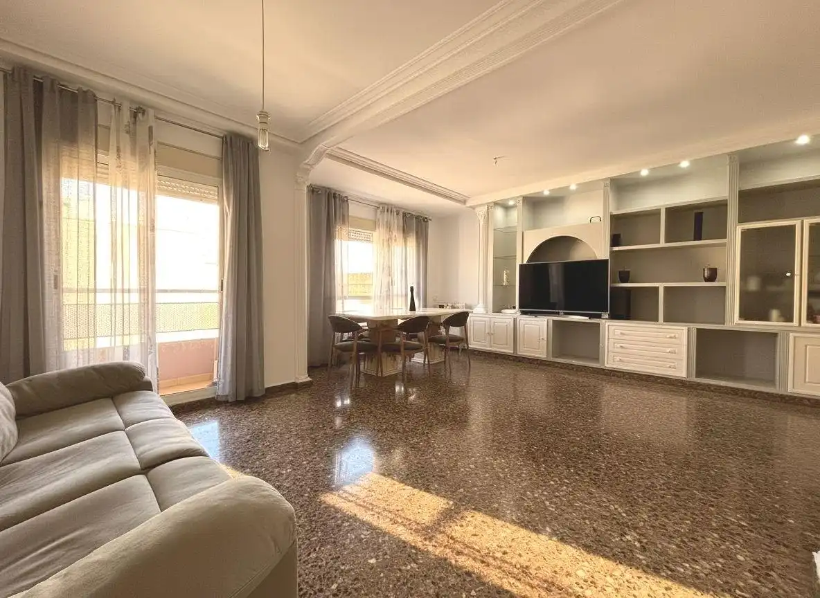 Sala de estar de Piso en venta en Torrent con Aire acondicionado y Balcón
