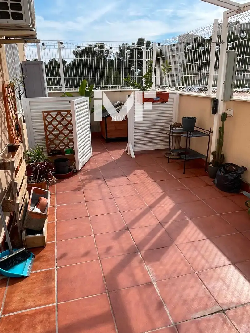 Terrasse von Wohnungen zum Verkauf in Mont-roig del Camp mit Terrasse, Schwimmbad und Gemeinschaftspool