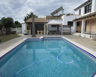 Piscina de Casa o xalet en venda en Orihuela amb Aire condicionat, Calefacció i Terrassa