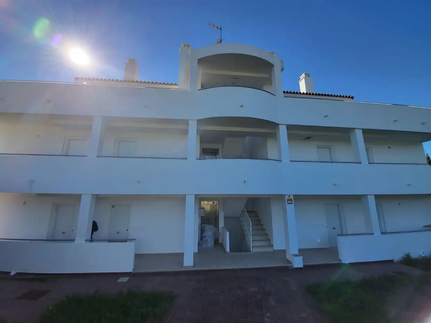 Vista exterior de Edifici en venda en Castellón de la Plana / Castelló de la Plana