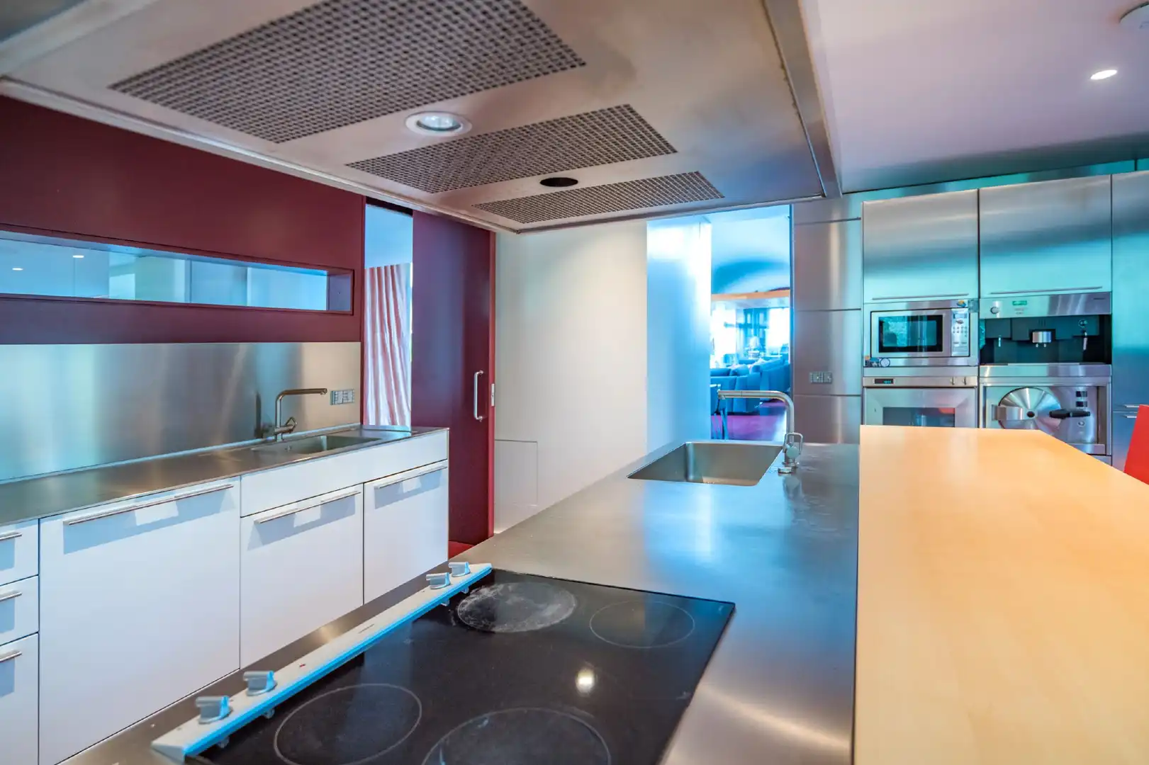 Cocina de Casa o chalet de alquiler en Ciudalcampo con Aire acondicionado, Calefacción y Jardín privado