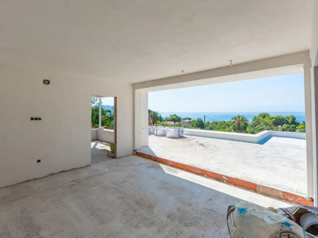 Terrace of Houses for sale in Moraira  with Air Conditioner, Swimming Pool and Oven