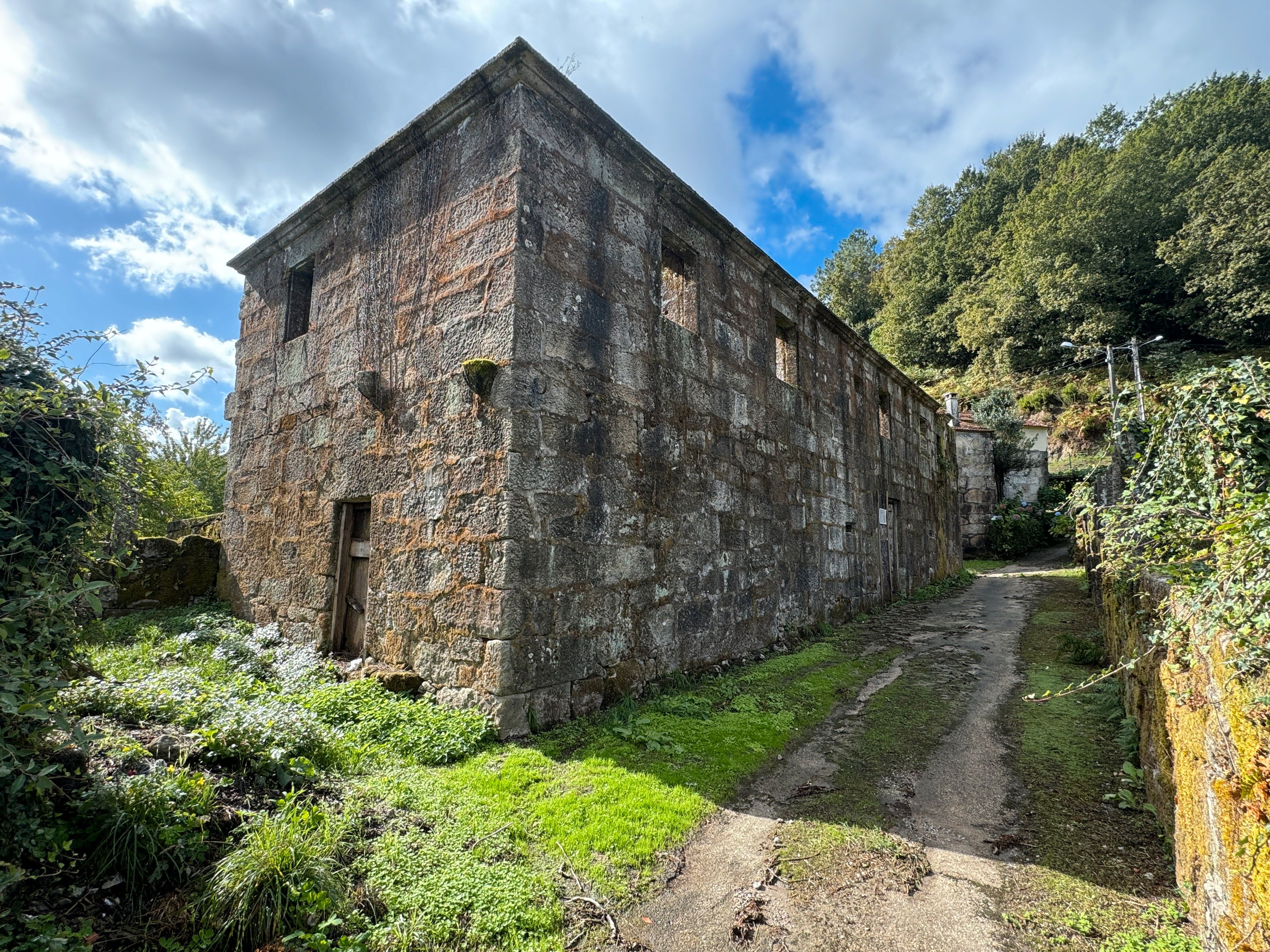 Exterior view of House or chalet for sale in Crecente