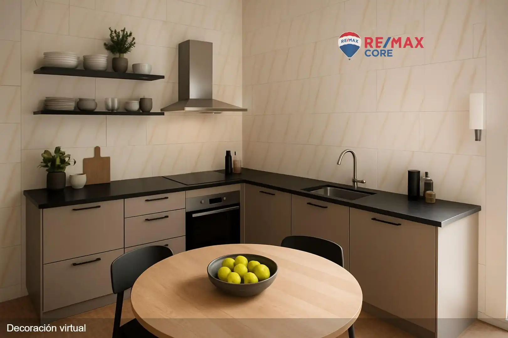 Cocina de Casa o chalet en venta en Badajoz con Terraza, Trastero y Balcón
