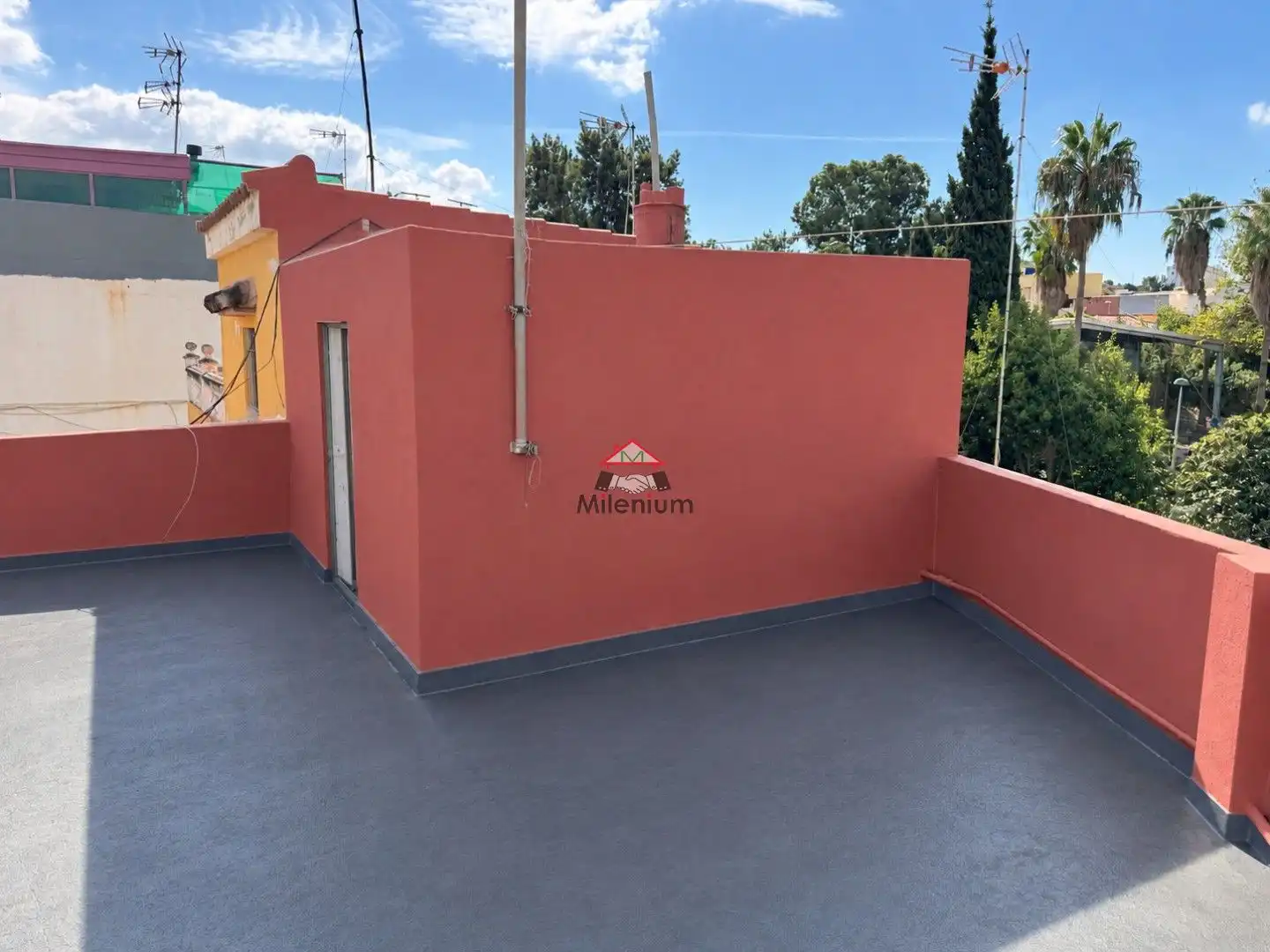 Terraza de Casa o chalet en venta en Algeciras con Terraza y Alarma