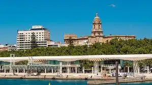 Vista exterior de Piso de alquiler en Málaga con Aire acondicionado y Amueblado