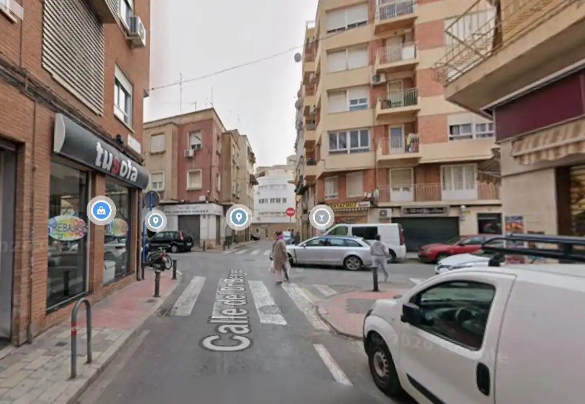 Vista exterior de Dúplex en venta en Alicante / Alacant con Terraza