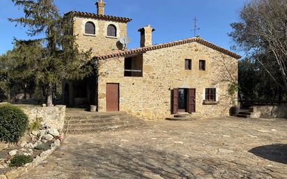 Exterior view of Country house for sale in Canet d'Adri  with Heating and Private garden