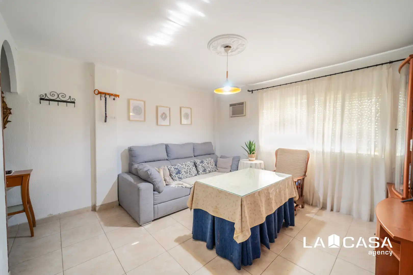 Sala d'estar de Pis en venda en Sevilla amb Terrassa