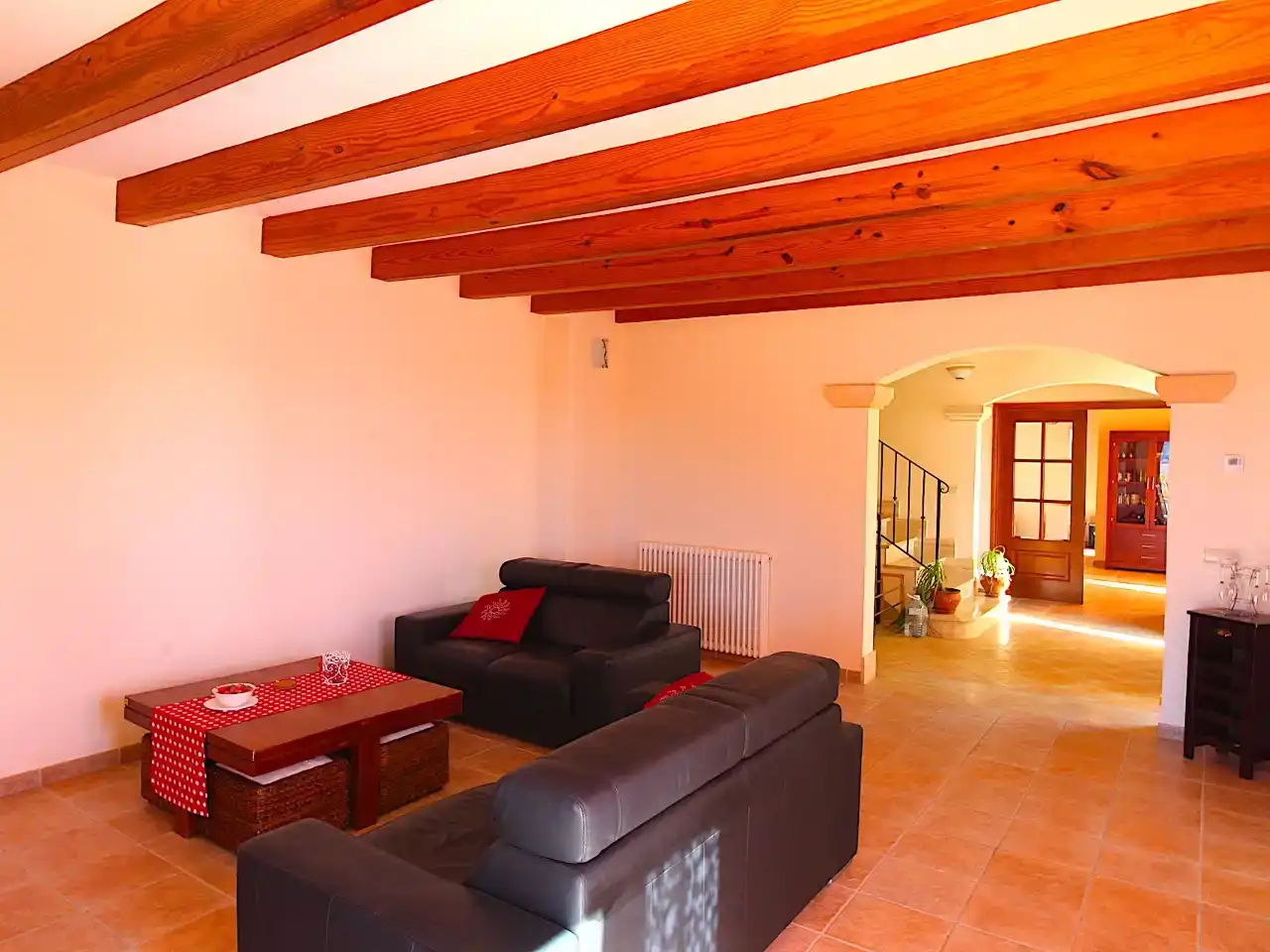 Living room of Houses for sale in Capdepera  with Air Conditioner, Swimming Pool and Balcony