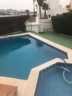 Piscina de Casa o xalet en venda en Cartagena amb Aire condicionat, Jardí privat i Terrassa