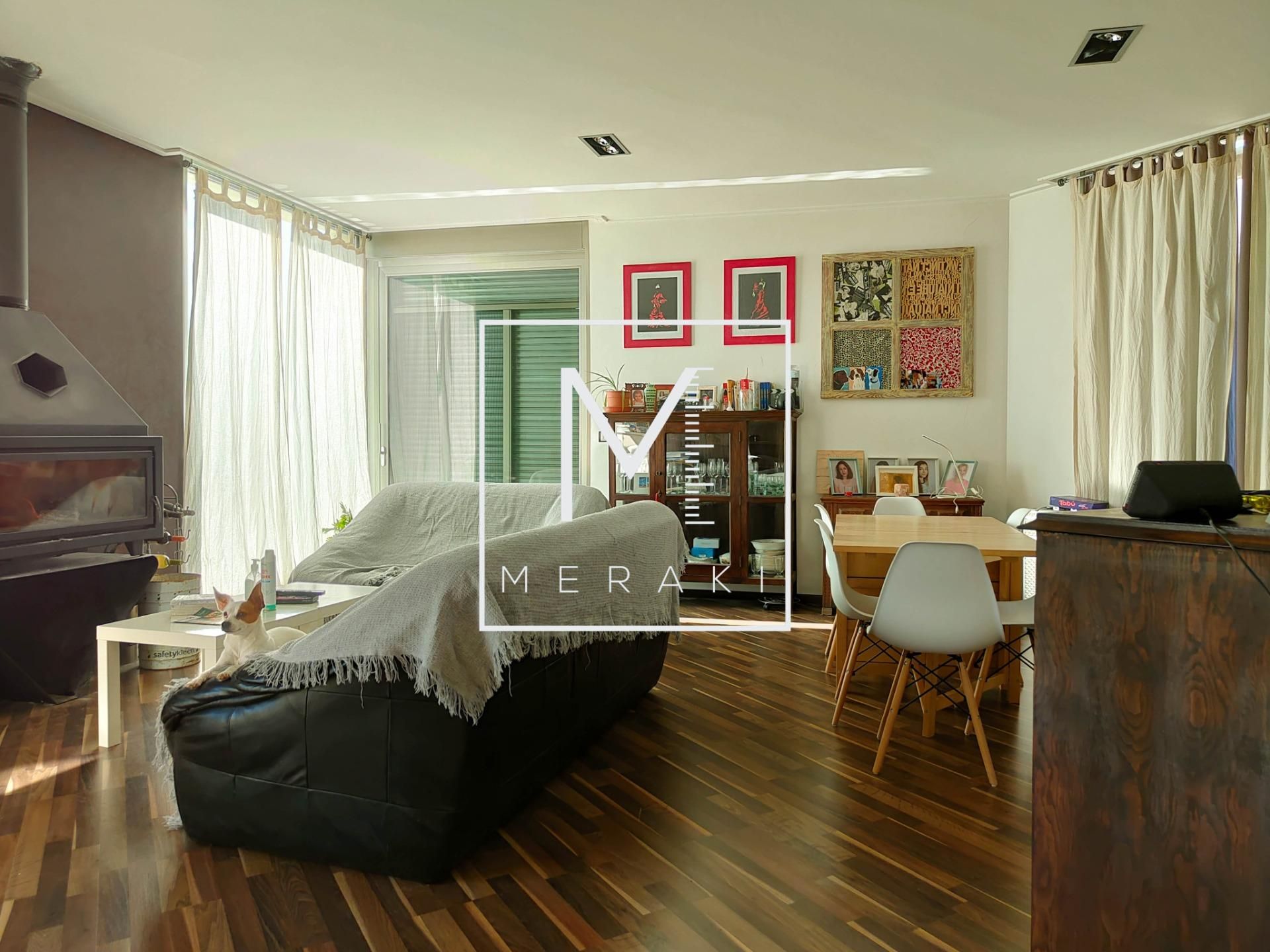 Sala d'estar de Casa o xalet en venda en Chinchilla de Monte-Aragón amb Aire condicionat, Calefacció i Jardí privat
