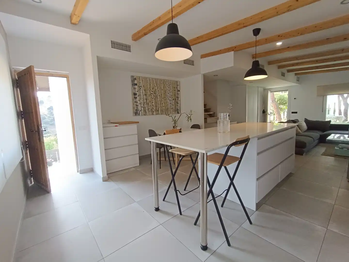 Kitchen of Houses for sale in Galapagar  with Air Conditioner, Heating and Private garden