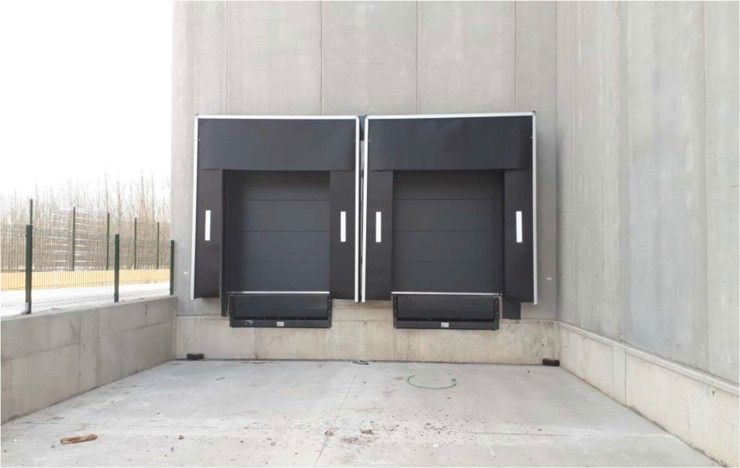 Exterior view of Industrial buildings to rent in Massanes  with Heating