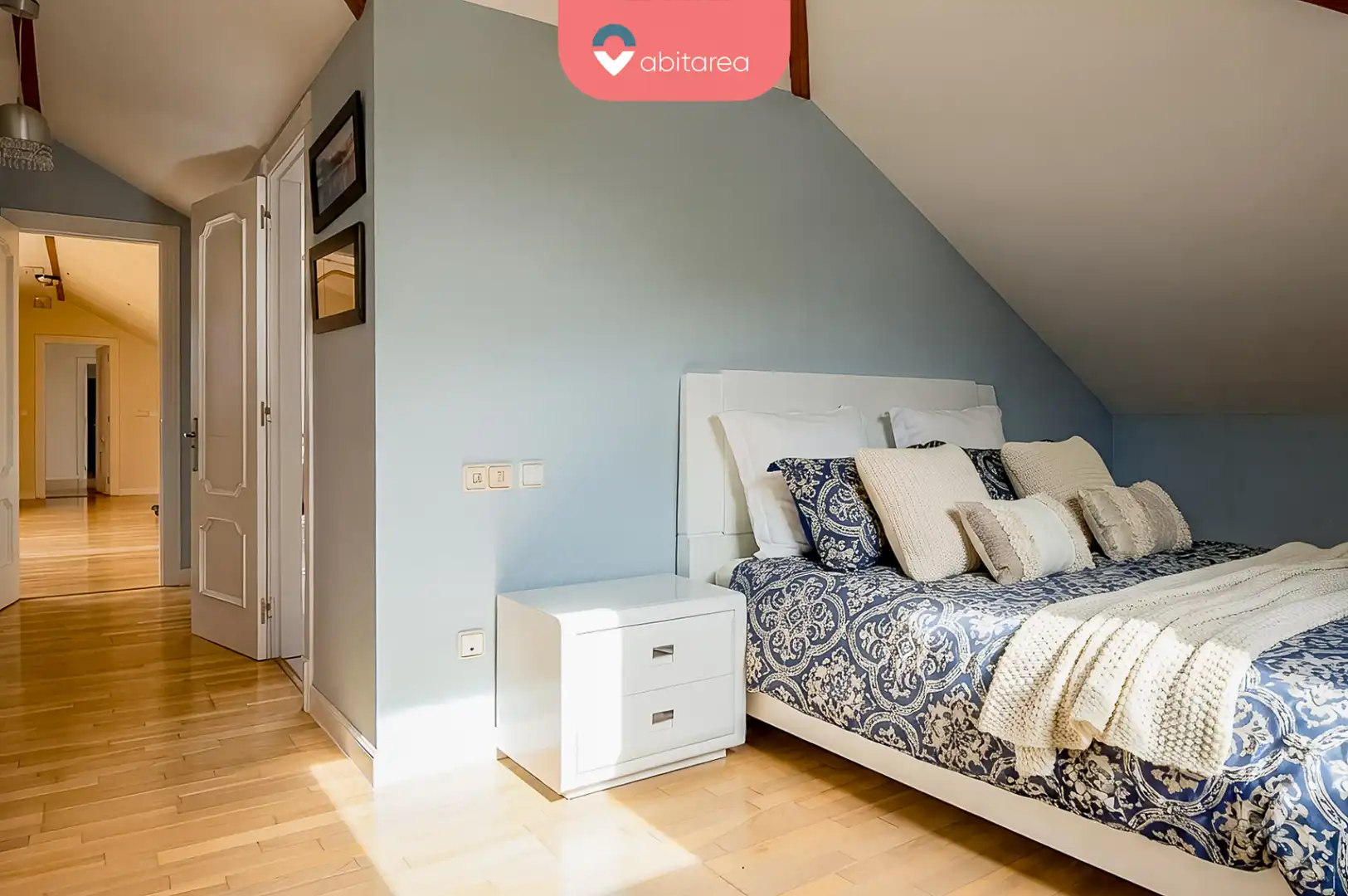 Habitación de Casa o chalet en venta en Santa Cruz de Bezana con Calefacción, Jardín privado y Parquet