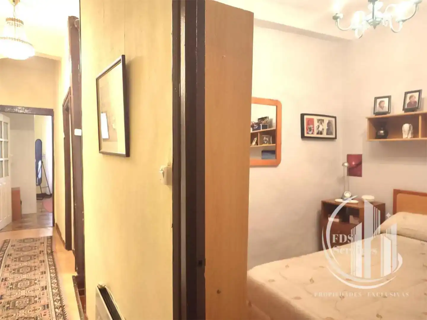Dormitori de Casa adosada en venda en San Vicente de la Sonsierra