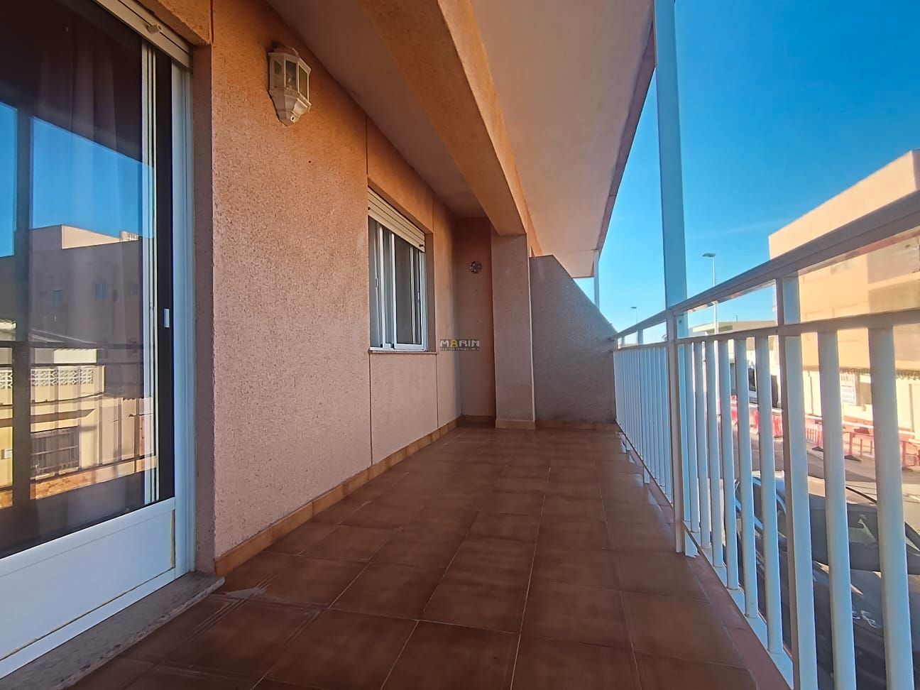 Balcony of Flat to rent in Cartagena  with Furnished, Oven and Washing machine