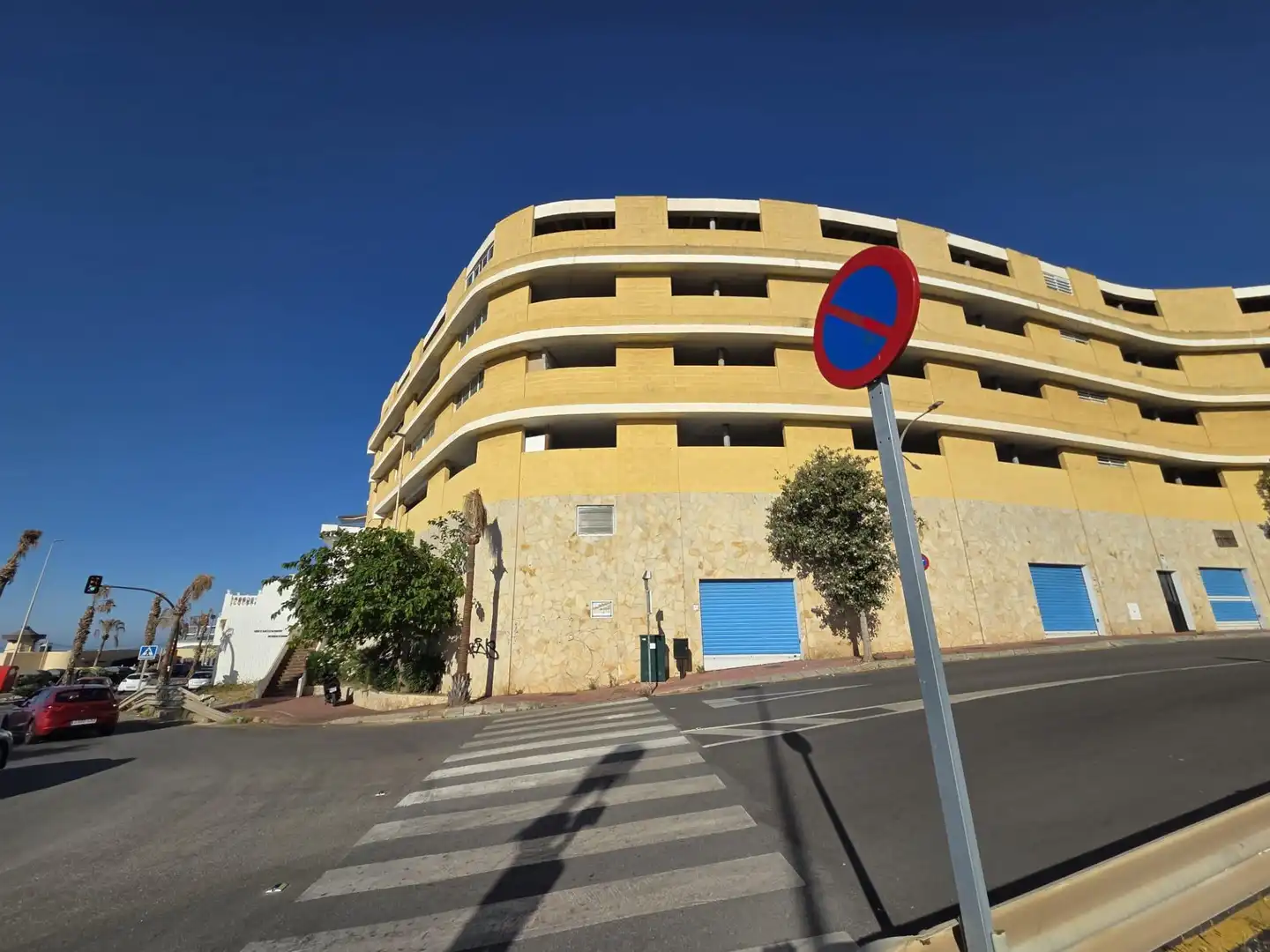 Parkplatz von Garage zum Verkauf in Benalmádena