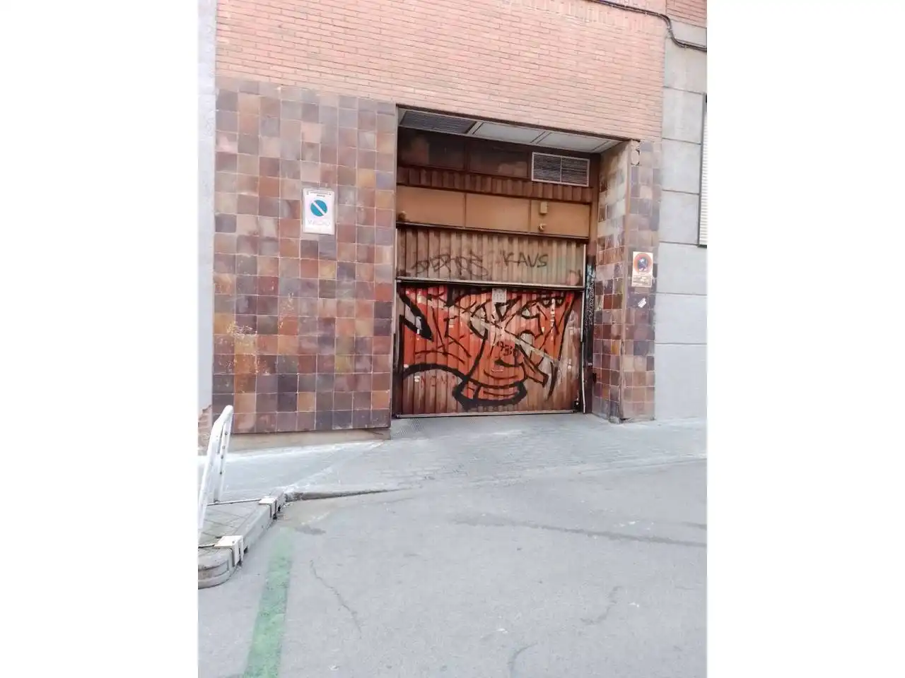 Parkplatz mit Aufzug zum Verkauf in Calle Ponzano, imagen 7
