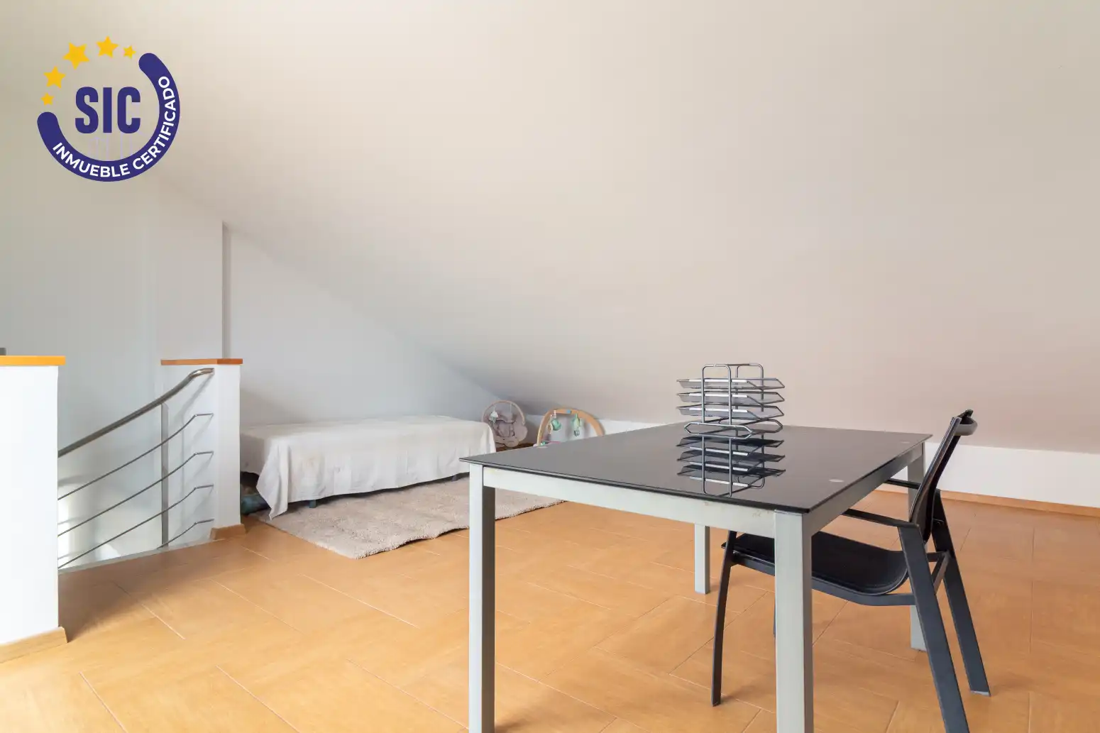 Bedroom of Detached homes for sale in Almenara  with Air Conditioner, Heating and Terrace