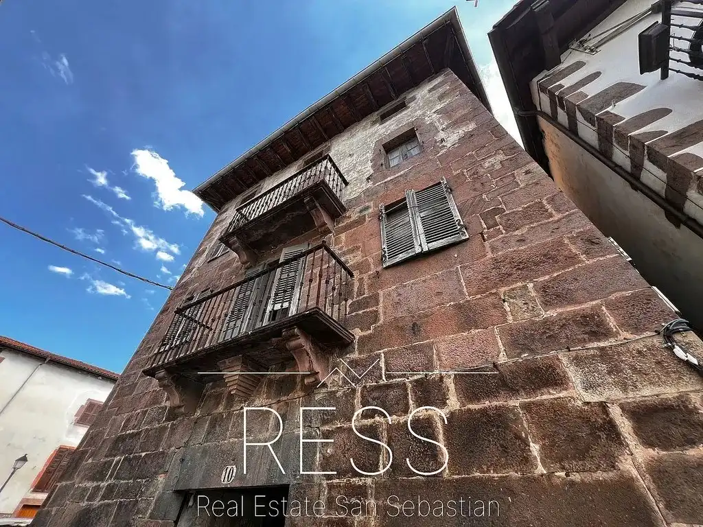 Vista exterior de Casa o chalet en venta en Sunbilla
