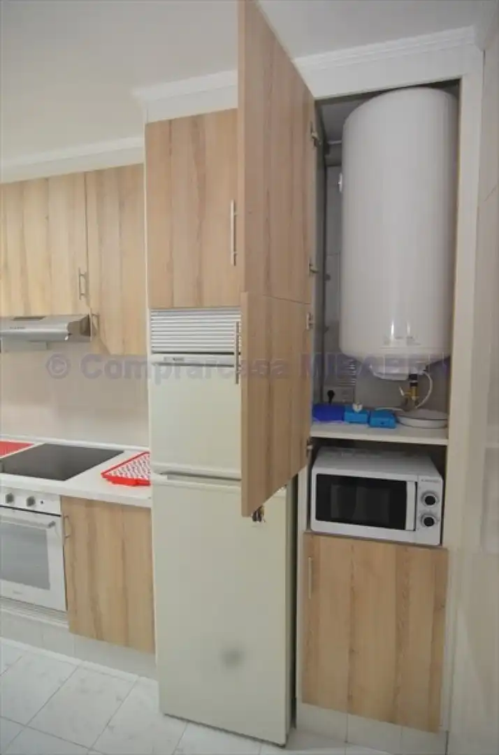 Kitchen of Flat for rent in Boiro, A Coruña