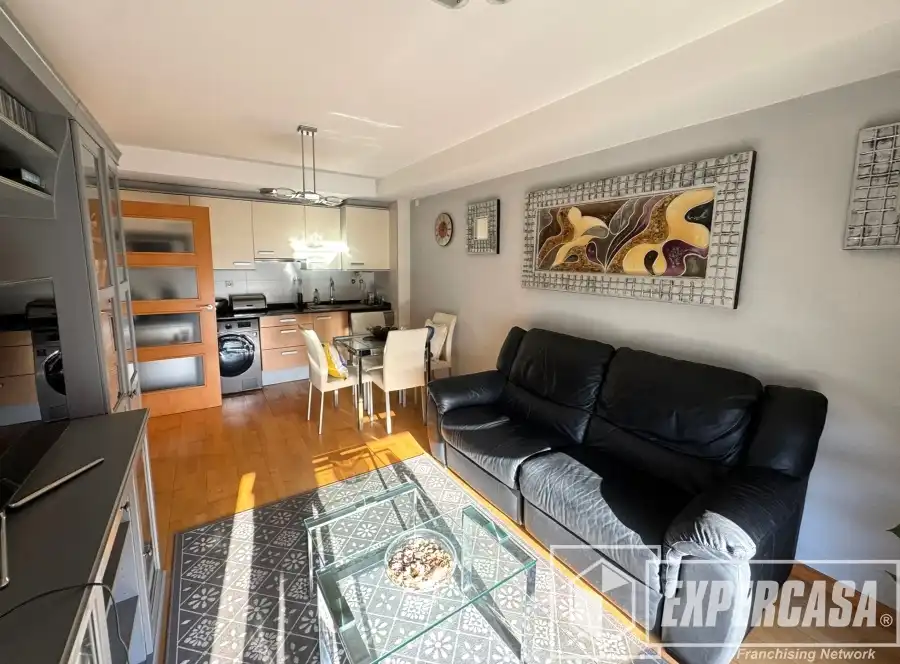 Sala de estar de Piso en venta en Valencia con Parquet y Trastero