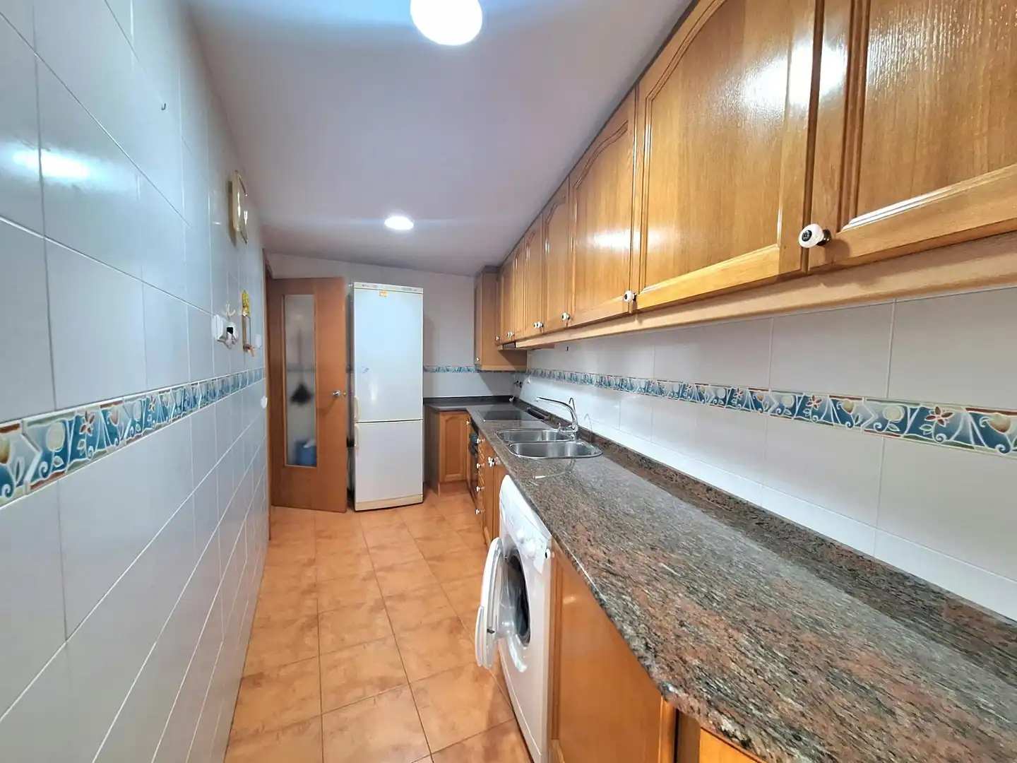 Kitchen of Flat for sale in Carcaixent, Valencia