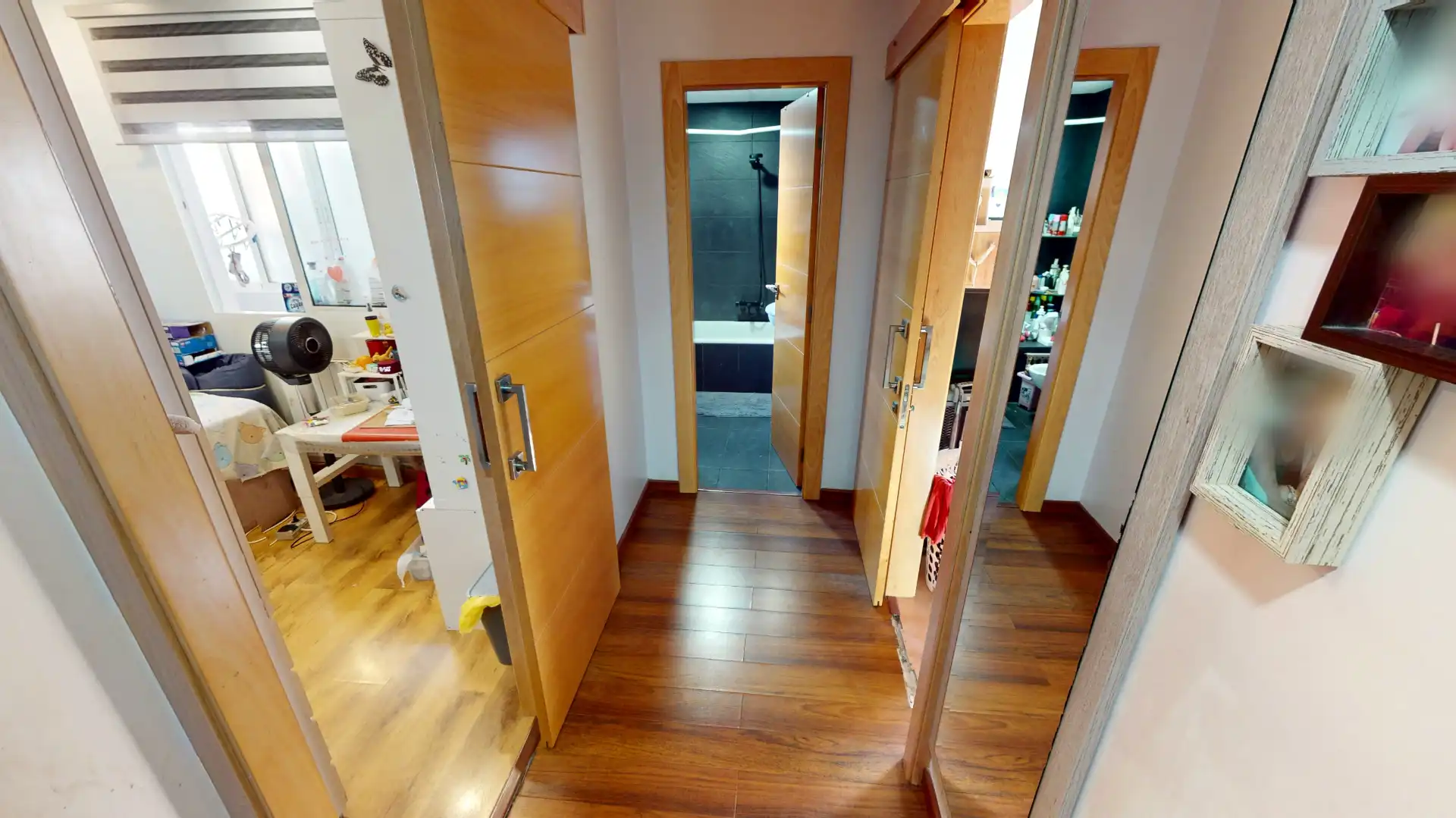 Wohnung zum Verkauf in Alicante / Alacant mit Klimaanlage, Heizung und Parkett