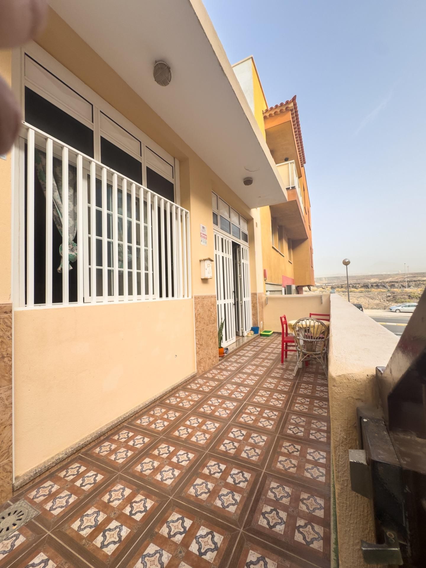Exterior view of House or chalet for sale in Granadilla de Abona  with Private garden and Terrace