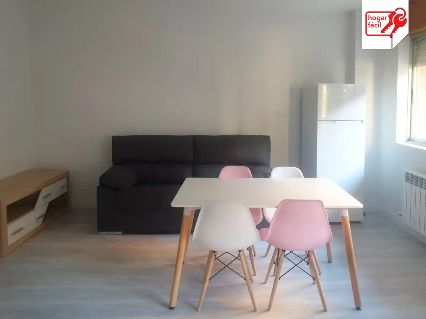 Wohnzimmer von Wohnung zur Miete in Boecillo mit Heizung, Möbliert und Ofen