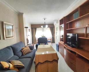 Living room of Flat to rent in  Huelva Capital  with Furnished and Balcony