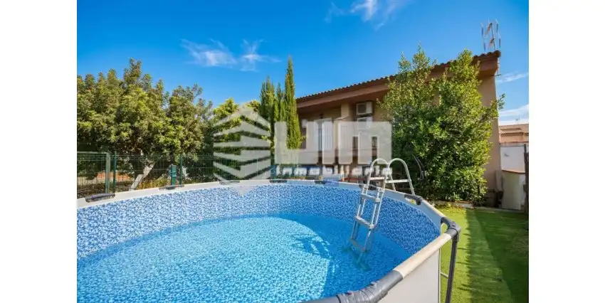 Piscina de Casa adosada en venta en Algímia de Alfara con Aire acondicionado, Trastero y Balcón