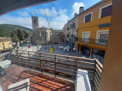 Exterior view of Flat for sale in Òrrius  with Balcony