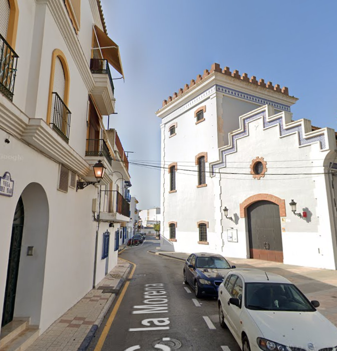 Vista exterior de Pis en venda en Marbella