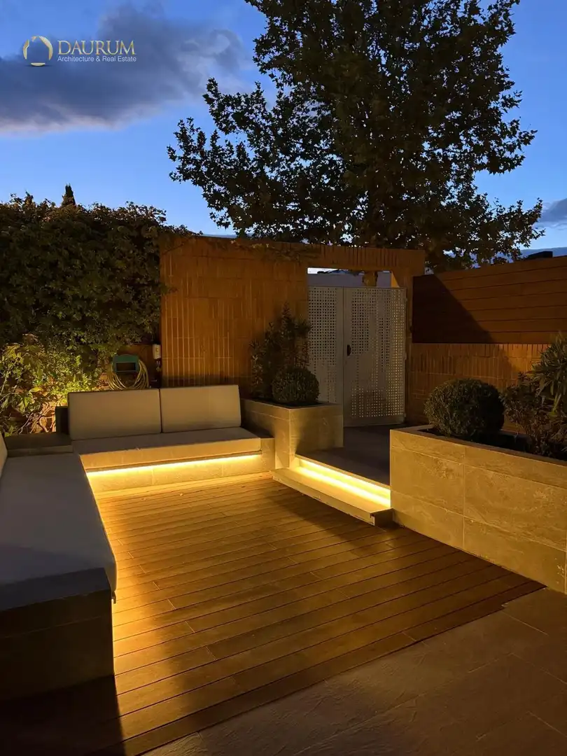 Terrace of Detached homes for sale in Boadilla del Monte  with Air Conditioner, Heating and Terrace