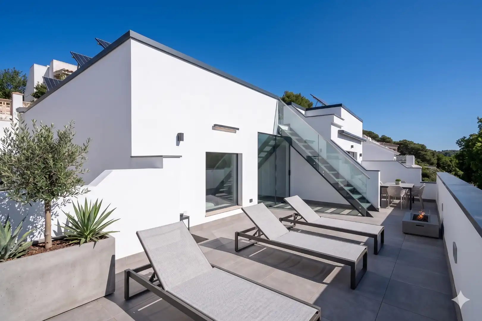 Terrace of Flat for sale in Ciutadella de Menorca  with Air Conditioner, Heating and Terrace