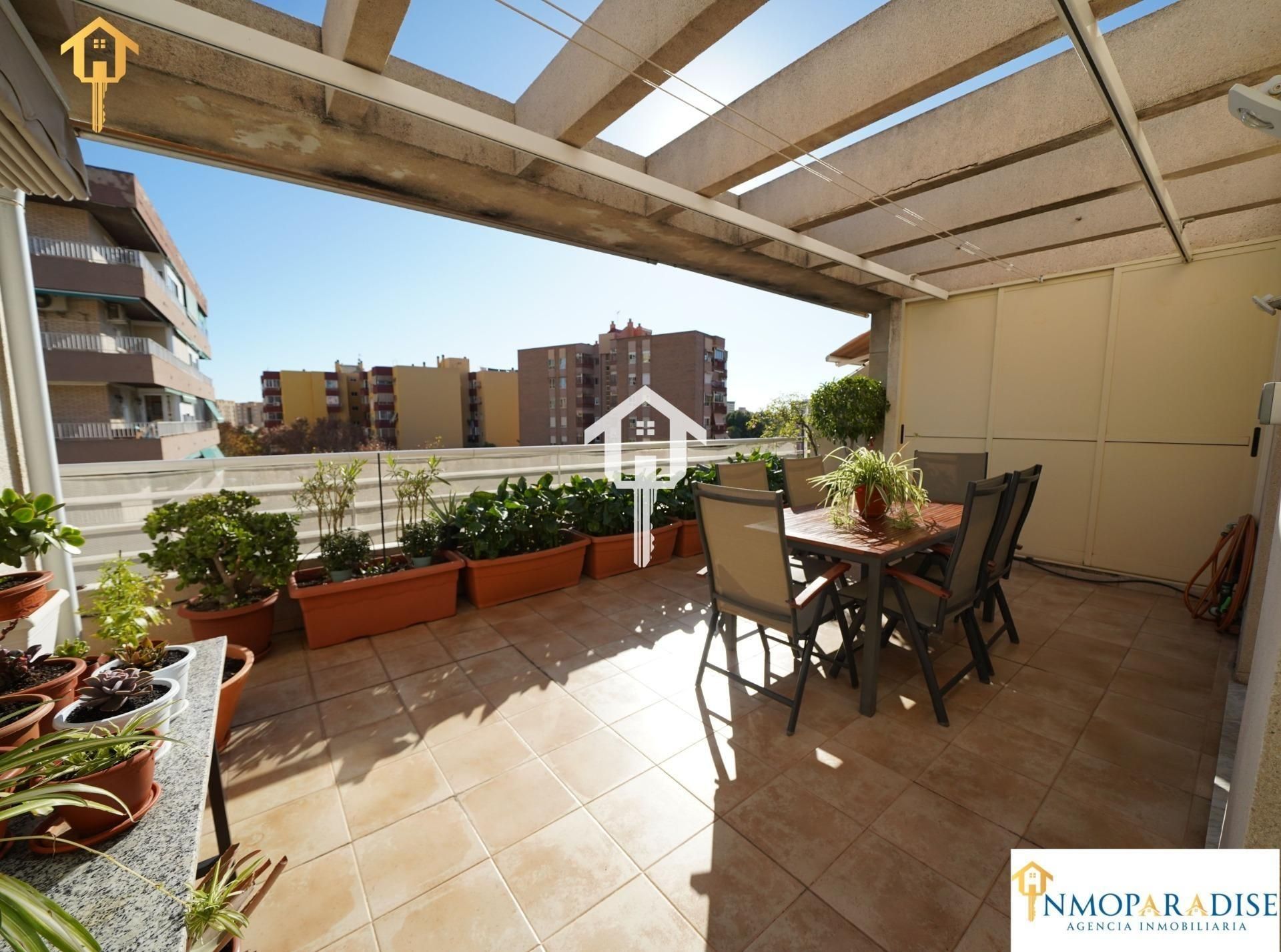 Terrace of Flat for sale in Alicante / Alacant  with Terrace and Balcony