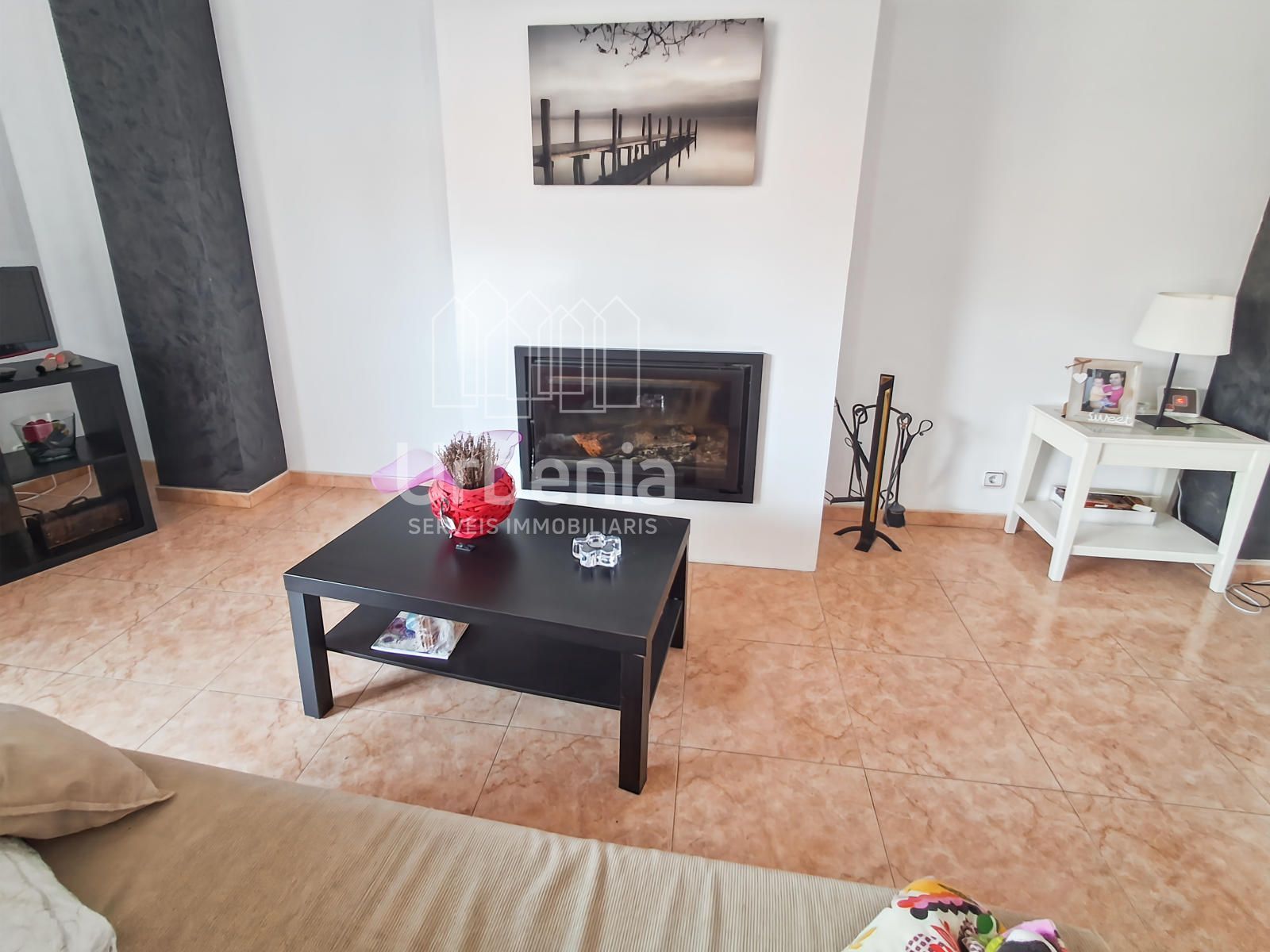 Living room of Houses for sale in Mataró  with Air Conditioner and Terrace